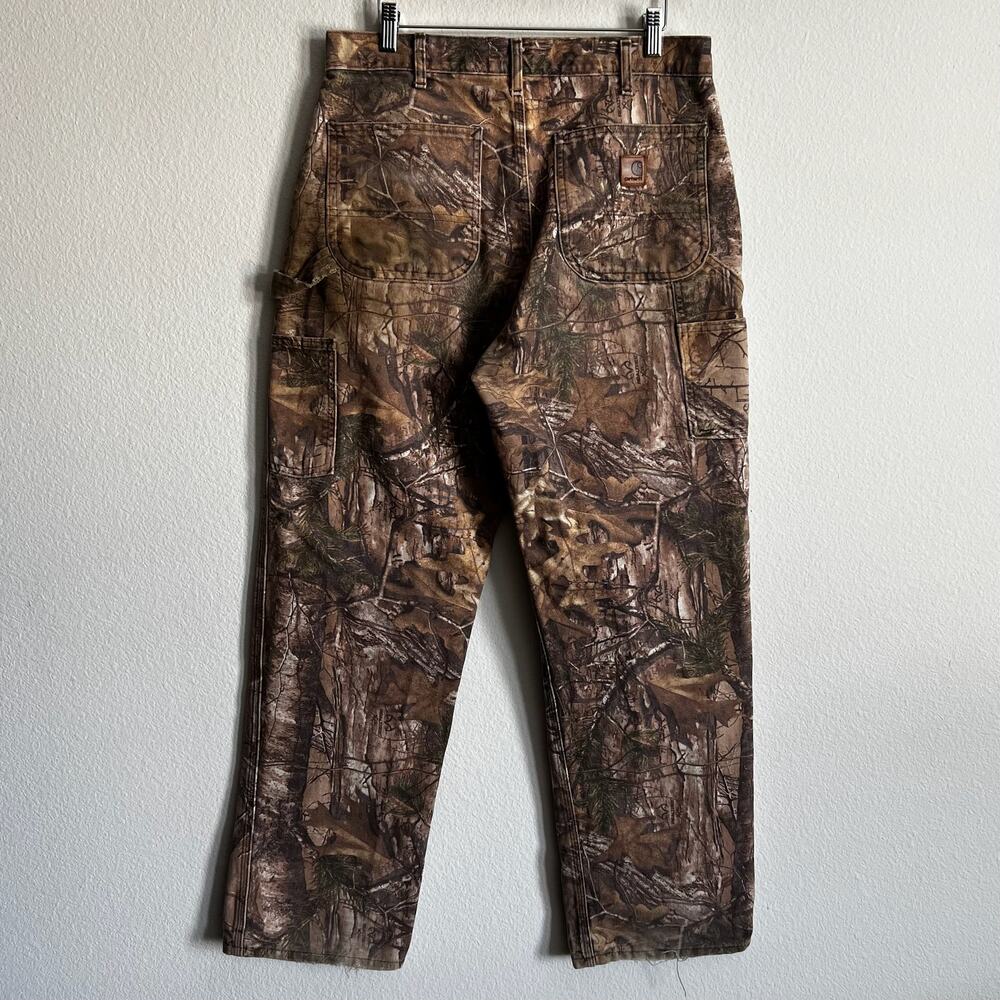 Carhartt B235 camo work wear carpenter pants